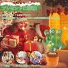 ISTATSO Танцующий кактус Игрушка кактус Говорящий кактус Движущийся кактус Имитация мягкой игрушки ТанцыЗаписьПениеСветодиодная подсветка 10 детских стишков Говорящие
