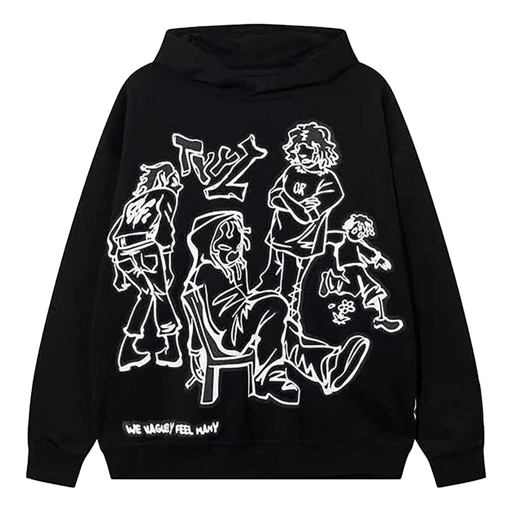 Женская однотонная толстовка с длинным рукавом и круглым вырезом, повседневная удобная свободная легкая женская толстовка