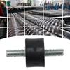 Rubber Vibration Isolator Mount Male Anti M3 M5 M6 Car Bobbin Isolator Damperm Herramientas Ferramentas Parafusadeira