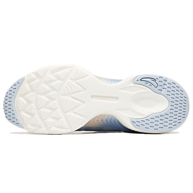 Anta Удобные универсальные кроссовки с низким верхом женские кроссовки Oxygen-Blue 122025587-2