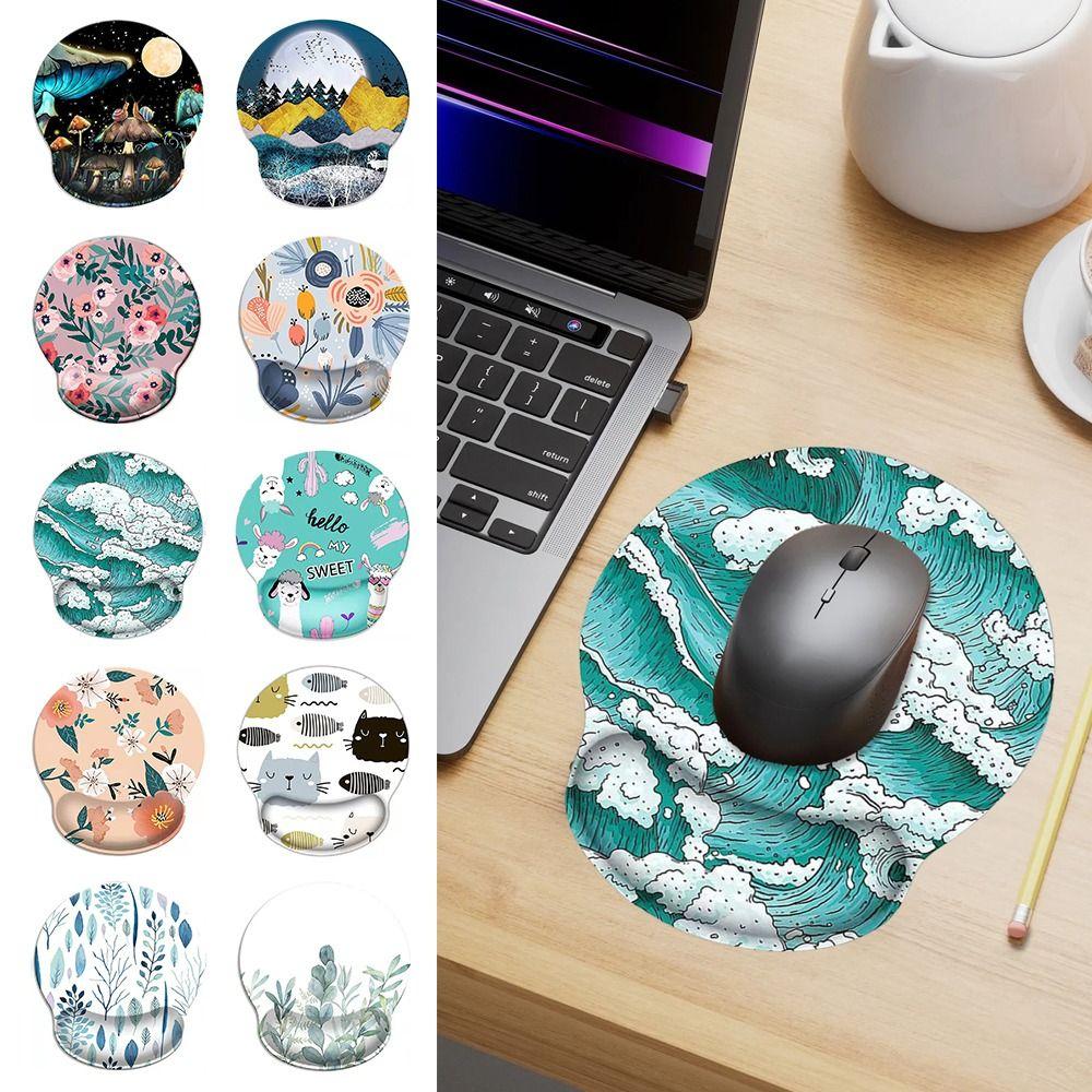 Wrist Rest Mouse Pad Silicone Laptop Table Mat High Quality Soft Mousepad  Home Office