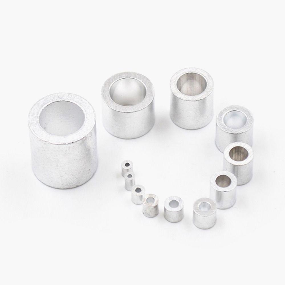 10-50Pcs M1 To M12 Cable Clip Round Single Hole Wire Ferrules Durable Crimp Sleeve Steel Wire Rope