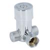 Water Mixing Valve Professional G1/2 Hot Cold Water Mixer Valve Thermostatic Mixer Valve for
