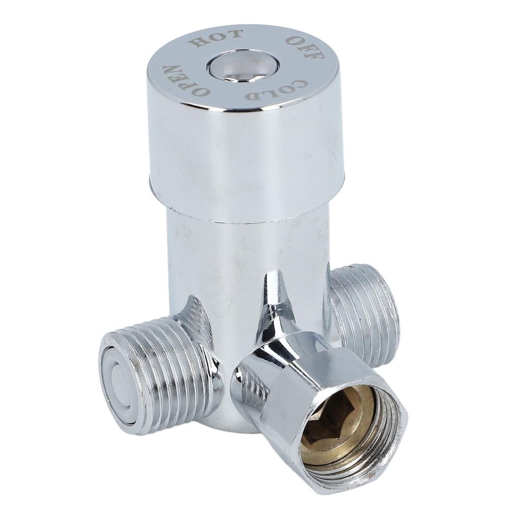 Water Mixing Valve Professional G1/2 Hot Cold Water Mixer Valve Thermostatic Mixer Valve for