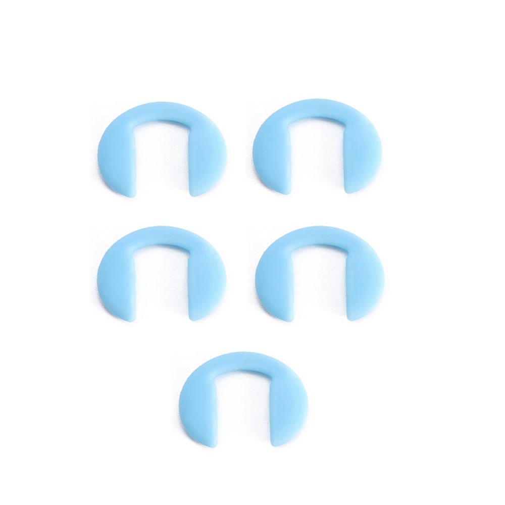 5 шт./упак. Аксессуары для очков Солнцезащитные очки Мягкие силиконовые носоупоры для очков Носоупоры для очков Носоупоры