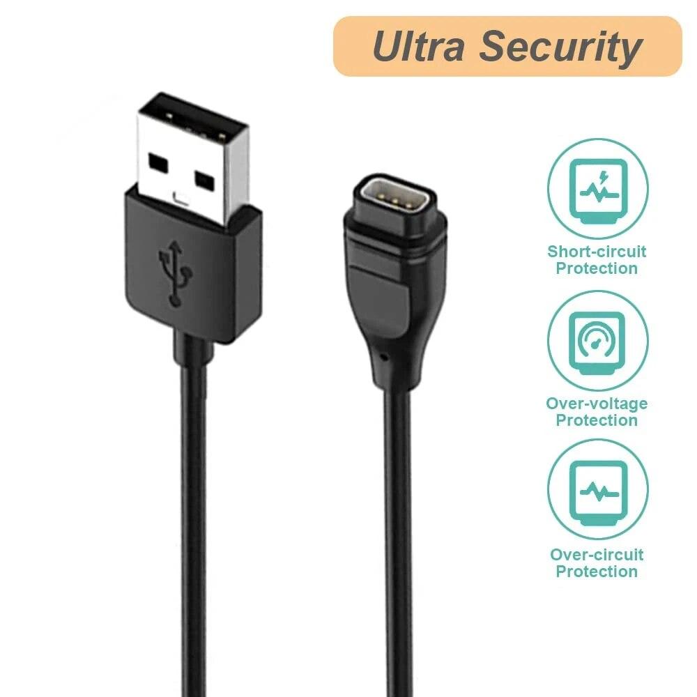 Кабель для зарядки USB на проприетарный для часов Coros с возможностью передачи данных