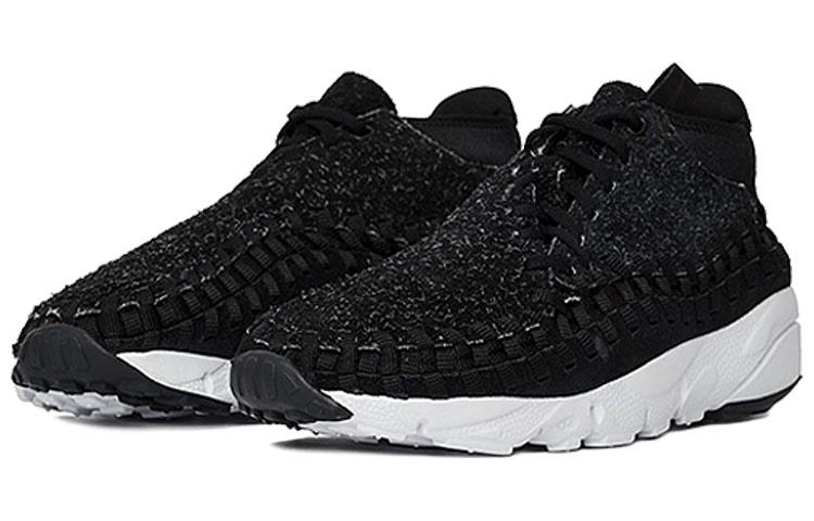 Nike Air Footscape Woven Chukka Черный 913929-001