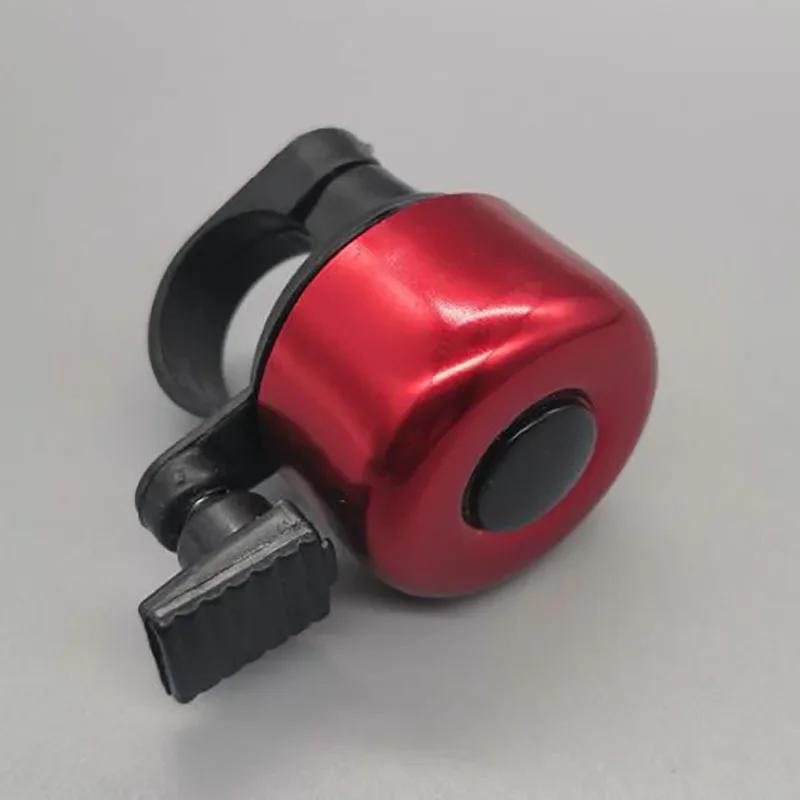 1 шт. Велосипедный звонок из сплава Горный Дорожный Велосипедный Рожок Звуковой Сигнал Дверной Звонок Предупреждение о Безопасности Велосипедный Руль Металлическое Кольцо Звонок MTB 250401