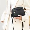 Leather PU Shoulder Bag for Women Simple Crossbody Bag Feminine Messenger Bag Shopping Bag Phone Bag