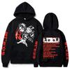 Hoodie Spring And Autumn New Anime Sweater Men'S Loose Casual Hooded Sweater Men'S Sweater