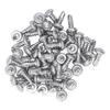 200Pcs Self Drilling Screw Stainless Steel Round Head M4.8x13 Fastener Accessory Set Kit