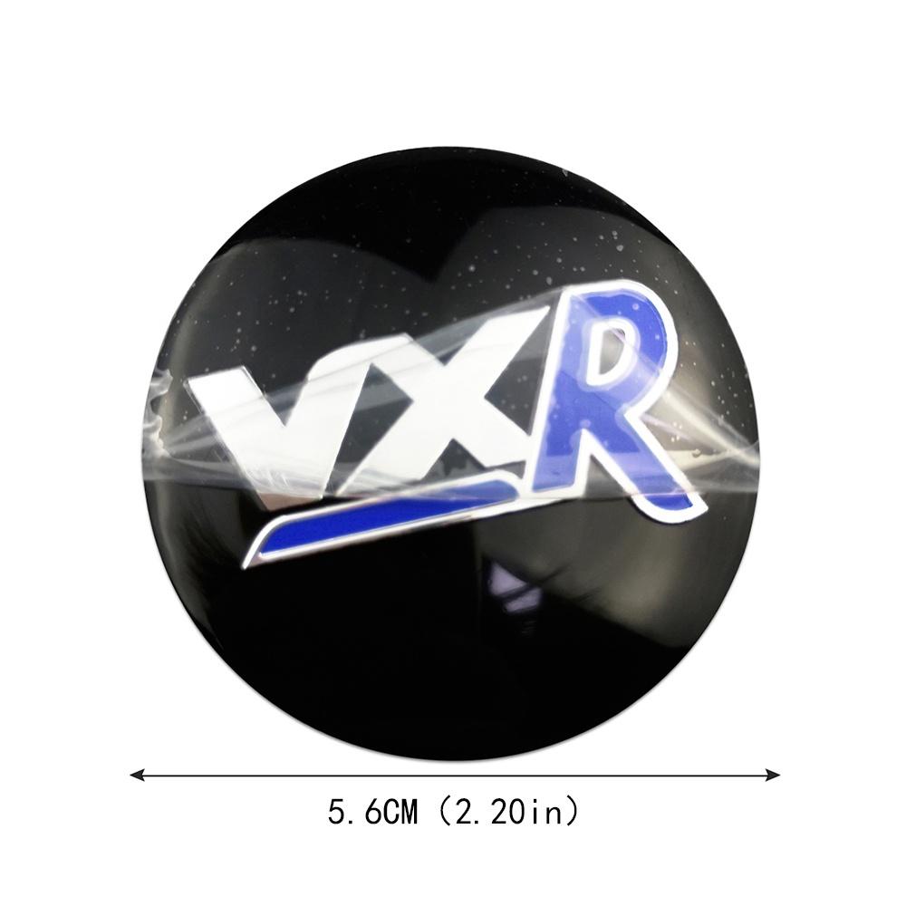 Для VXR логотип автомобильный шиномонтажный центр наклейка колпаки ступицы значок аксессуар