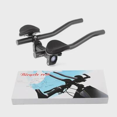 Руль для шоссейного велосипеда TT Rest с аэродинамической ветрозащитной лентой и ремнем для дальних поездок