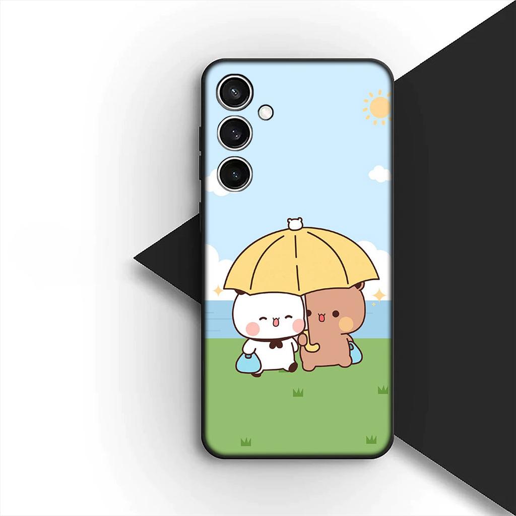 Чехол для телефона Bubus Panda Bear Dudus для Motorola Moto G86 G57 E14 E15 G14 G34 G67 G84 G24 A54 G15 Power E22