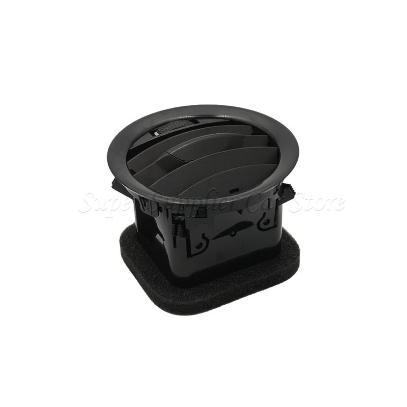 Fits For Opel For Vauxhall ADAM CORSA D MK3 New A/C Air Vent Cover Outlet Grille Black/Chrome 13365420 13417363 2201099