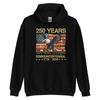 Eagle Flag 250 Years 1776 2026 250th Anniversary USA Hoodie, Gift Hoodie