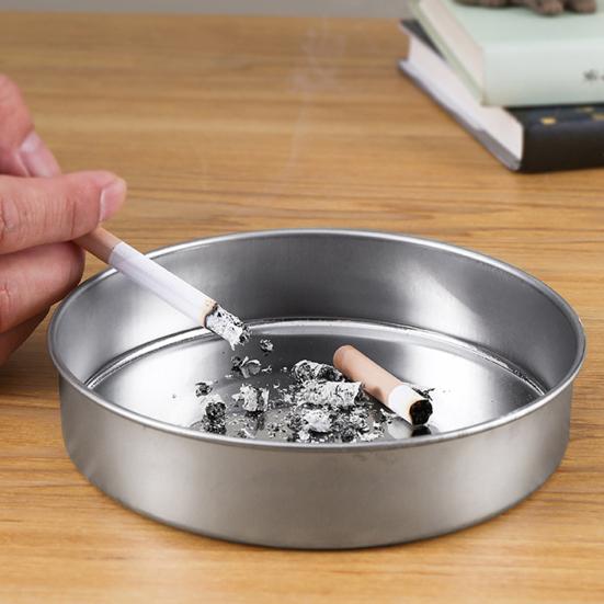 Магнитный держатель для благовоний с лотком для улавливания пепла, переносная круглая металлическая спиральная курильница для кемпинга и использования в помещении