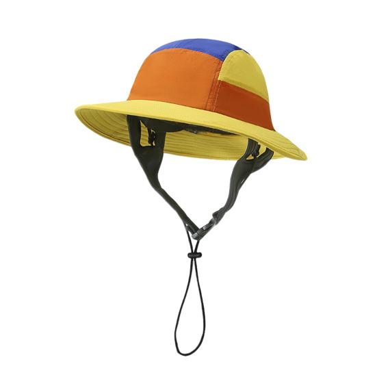 Защитная шляпа-ведро с защитой от солнца, мягкая дышащая, с широкими полями, устойчивая к ультрафиолетовому излучению, водонепроницаемая шляпа от солнца с регулируемым ремешком на подбородке