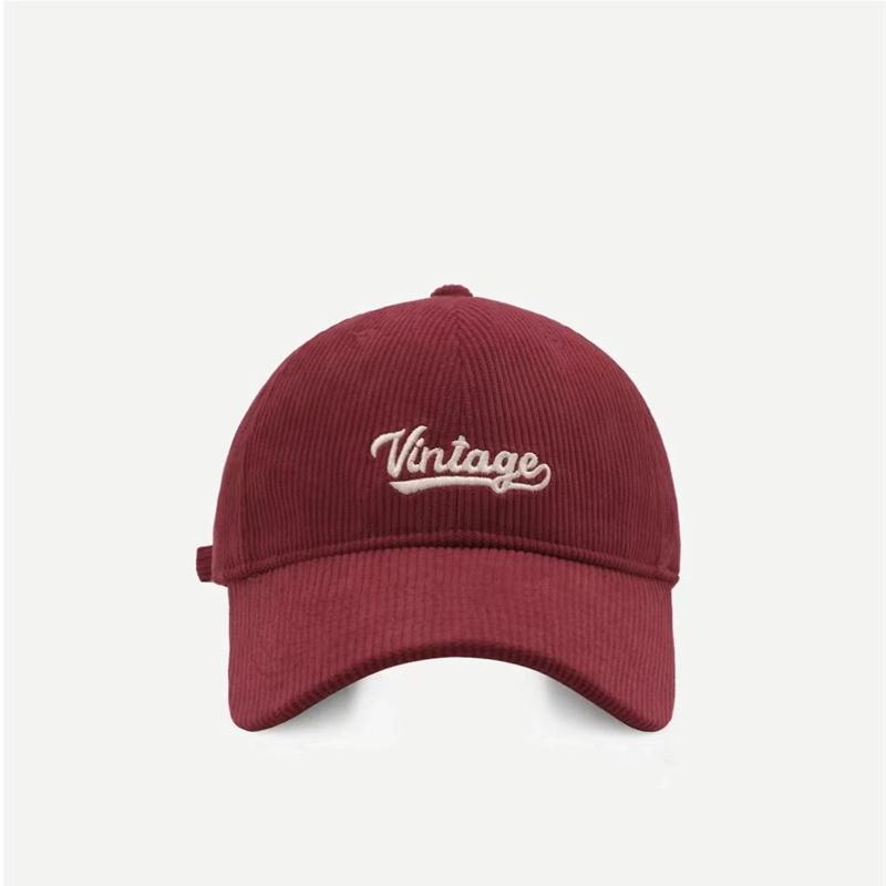 Популярная вельветовая кепка «утконос»: Универсальная и теплая бейсболка на осень/зиму