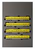 KATO N gauge серия 923-3000 Doctor Yellow дополнительный набор (4 машины) 10-897 модель поезда