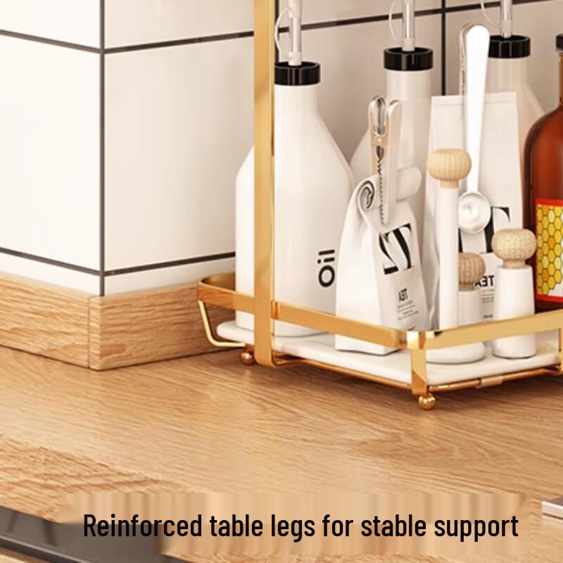 Yingbai Modern 3-Tier Countertop Spice Rack