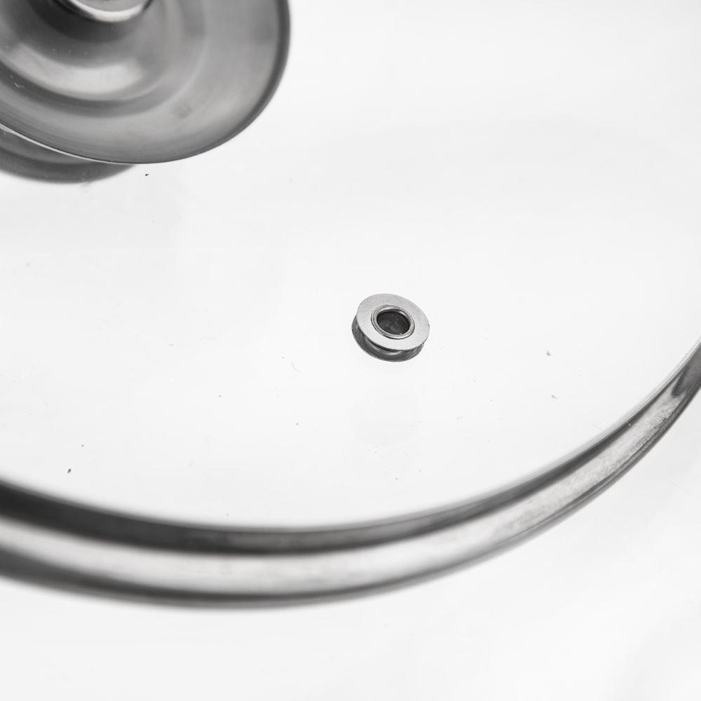 Glass Lid for Pots, Pans, Saucepans, Universal 18 cm