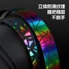 PU Handlebar Tape Road Bike Fixed Gear Bicycle Grips Anti-Slip Wear Resistant Colorful Wrap TP034