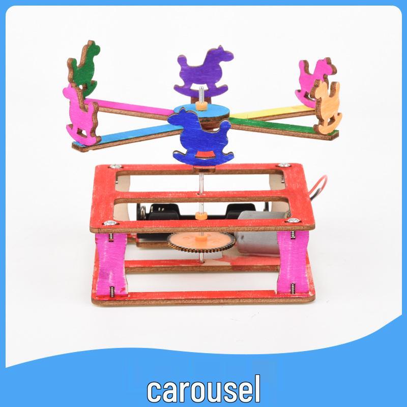 Children's Science Experiment Kit: DIY Handmade Invention and Assembly Toy for Young Innovators