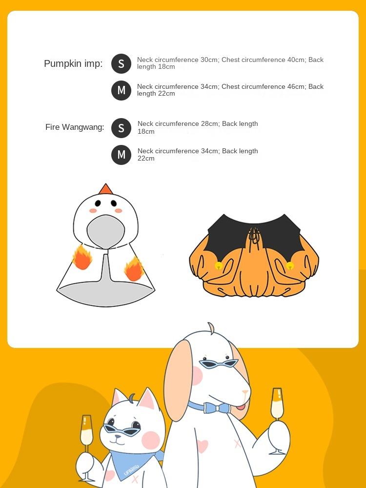 UFBemo Hot Selling Pets Cosplay Costume Cat Dress Pet Cape Hat Set Dog Dress up Photo Prop Halloween Clothes for Pets