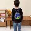 Adorable Animal Print Dinosaur Backpack For Toddlers Unisex Fashionable School Bag