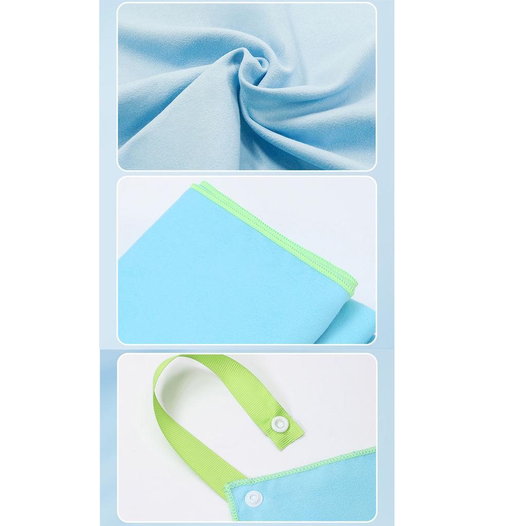 Быстросохнущее полотенце Микрофибра Дорожное полотенце Супервпитывающее Спортивное полотенце для Кемпинга Пляжа Спортзала Туризма Плавания Бега