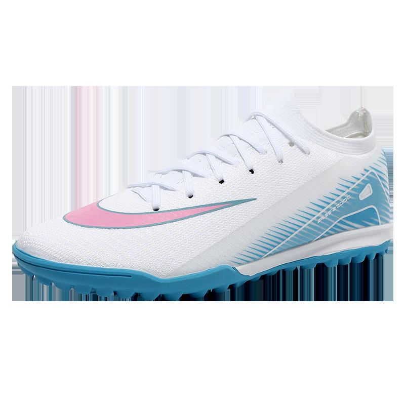 2025 обувь для футбола внешней торговли низкие шипы ag короткие шипы tf длинные шипы мужская и женская новая тренировочная обувь для газона