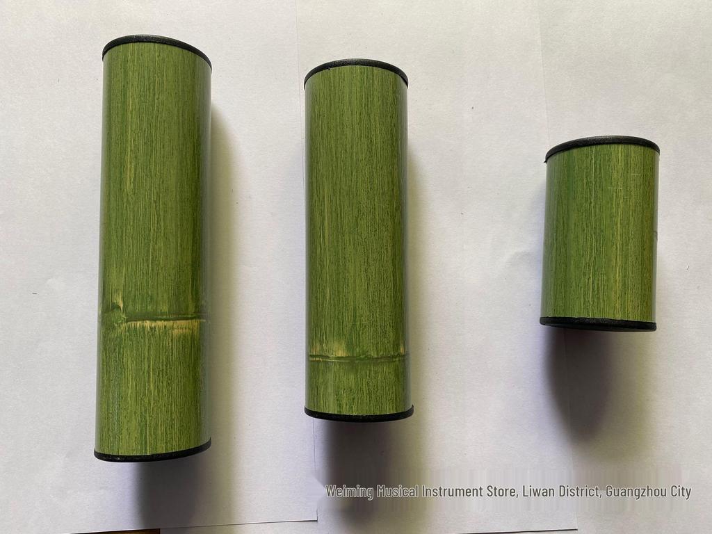 Музыкальный шейкер из алюминиевого сплава в этническом стиле: Детская ритмическая песочная трубка