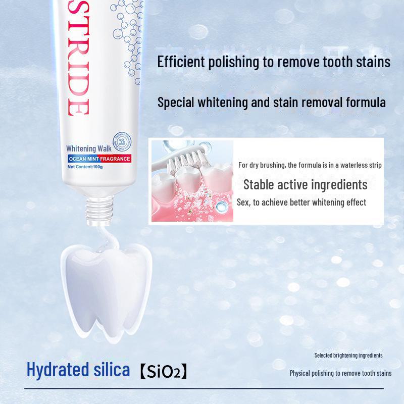 Японская отбеливающая и освежающая дыхание зубная паста