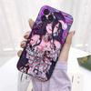 Мягкий силиконовый чехол для телефона «Грустное аниме» для iPhone 14 13 12 11 Pro Mini XS MAX 8 7 6 Plus X 2020 XR Shell