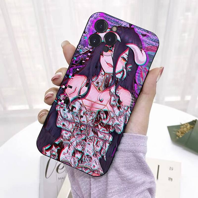 Мягкий силиконовый чехол для телефона «Грустное аниме» для iPhone 14 13 12 11 Pro Mini XS MAX 8 7 6 Plus X 2020 XR Shell