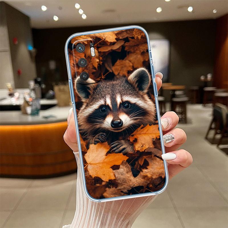 RE31 fox cute Transparent Phone Case for Samsung Galaxy A04 A04S A14 A23 A34 A54 M23 M33 M52 M53