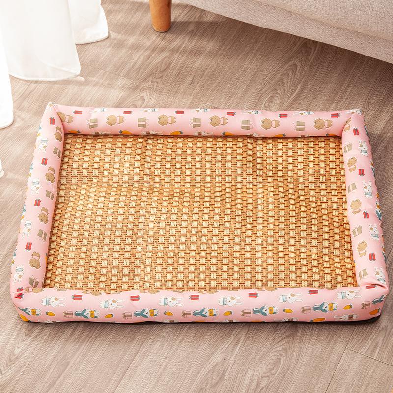 Pet Ice Mat Cool Mat Four Seasons Universal Dog Cannel Mat Summer Cat Nest Cooling Wearproof Pet Sleeping Supplies