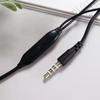 Проводные наушники с микрофонным управлением, внутриканальные наушники Ear For Music Sport Monitor In Headset X9D0