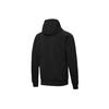 Puma Active Logo Print Повседневная спортивная толстовка с капюшоном Мужские топы Черный 582682-01