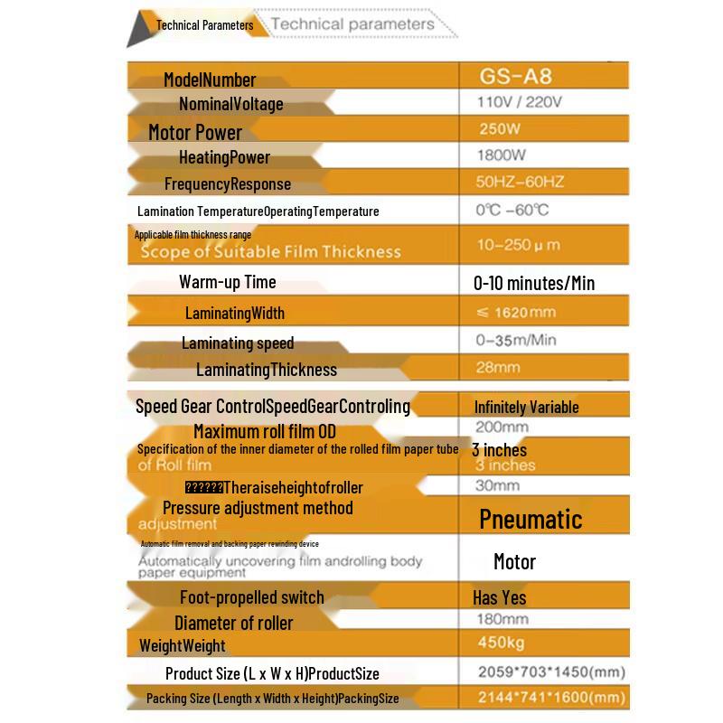 Qijifeng Professional Laminating Machines