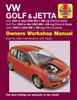 Книга VW Golf (04 - Sept 08), Golf Plus (05 - Mar 09) & Jetta (06 - 09) Haynes Repair Manual