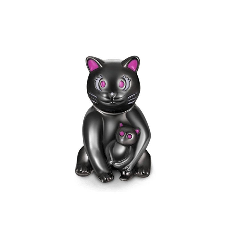 Хэллоуин Медный Тыква Призрак Шарм Шляпа Глаза Бабочка Бусина Подходит Женщинам Оригинальный Браслет Украшения Для Рождественского Подарка