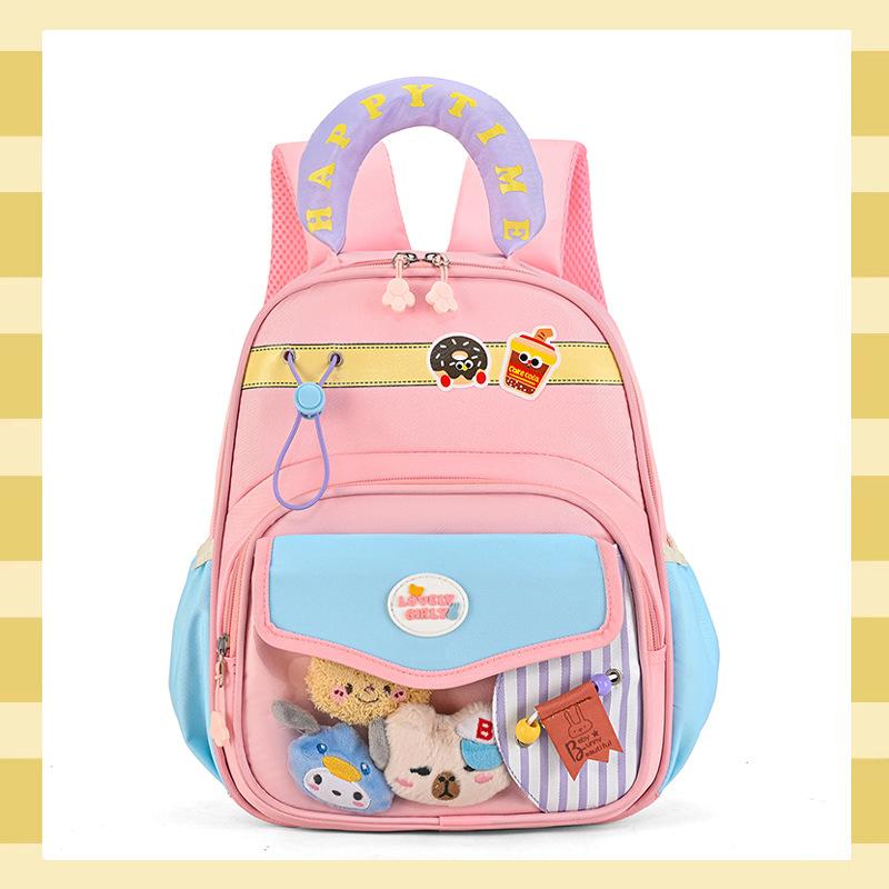 Schoolbag schoolbag for girls, junior high school girls, high value, large capacity and lightweight