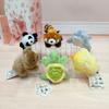 Paba Series Magnetic Plush Lying Figure - Qixi Festival Gift Refrigerator Magnet