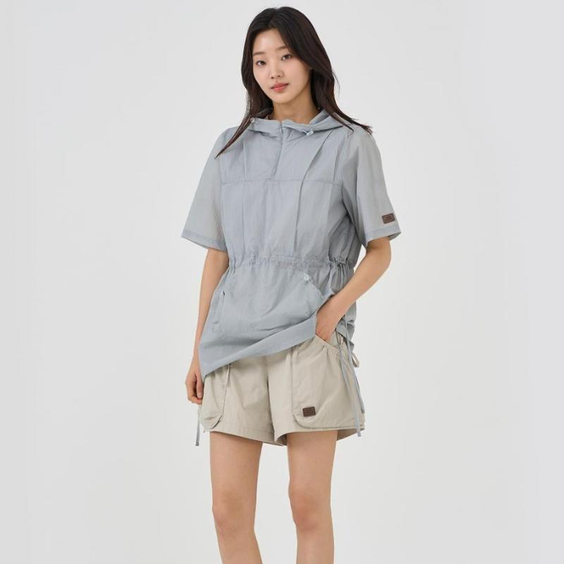 Bbc Earth W Hoodie Anorak Mid