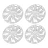 4 Pcs 14 Inch Wheel Hub Cap Strong Protection Scratch Resistant Universal Fit R14 Hubcaps for Fiesta Escort