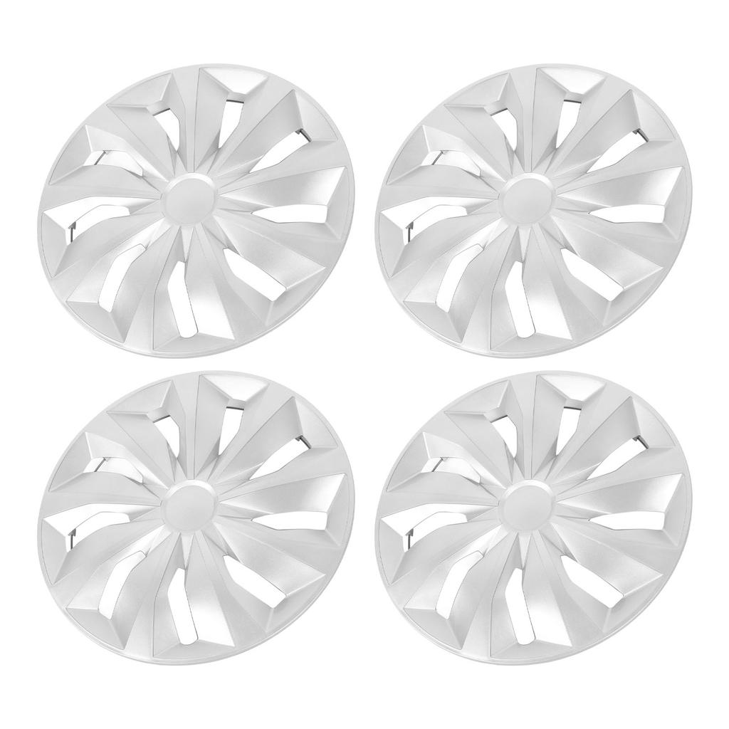 4 Pcs 14 Inch Wheel Hub Cap Strong Protection Scratch Resistant Universal Fit R14 Hubcaps for Fiesta Escort