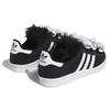 Jeremy Scott x adidas Campus 80s Bones - Черные Унисекс Кроссовки Core-Black Footwear-White HQ4493