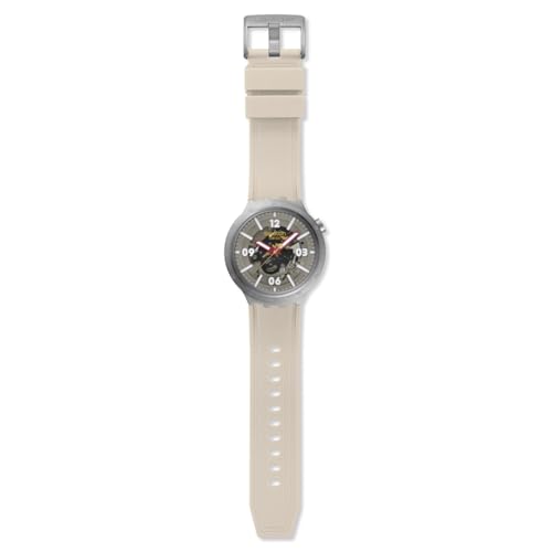 Часы Swatch Big Bold Irony Confident Moment, SB07S125, Унисекс, Бежевый